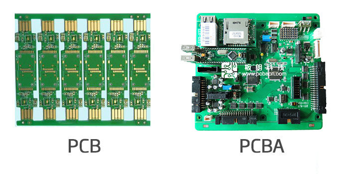 什么是PCBA，PCB与PCBA的区别是什么？